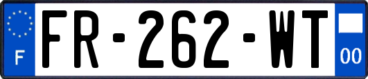 FR-262-WT