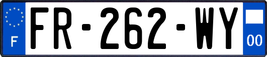 FR-262-WY