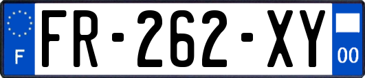 FR-262-XY