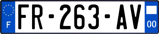 FR-263-AV