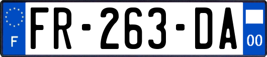FR-263-DA