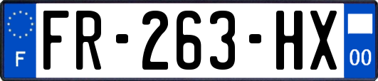 FR-263-HX