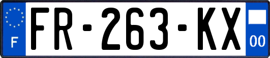 FR-263-KX
