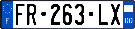 FR-263-LX