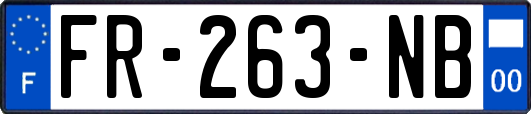 FR-263-NB