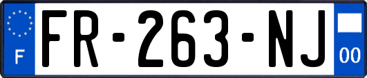FR-263-NJ