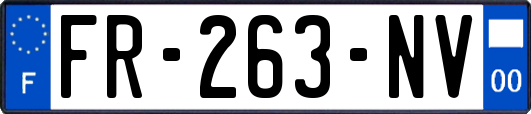 FR-263-NV