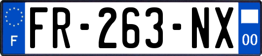 FR-263-NX