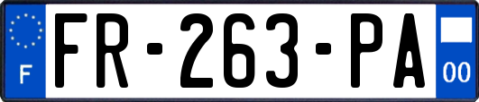 FR-263-PA