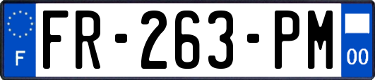 FR-263-PM
