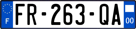 FR-263-QA
