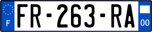 FR-263-RA