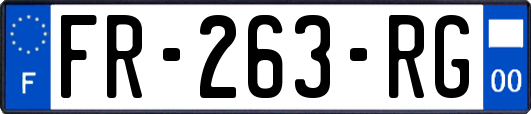 FR-263-RG