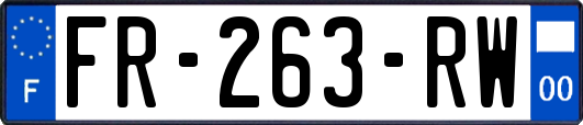 FR-263-RW