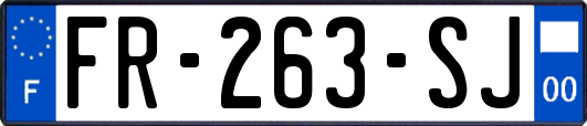 FR-263-SJ
