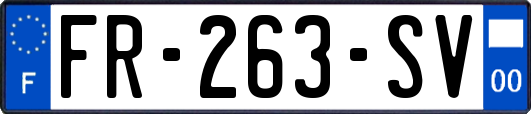 FR-263-SV