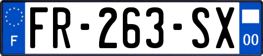 FR-263-SX