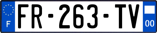 FR-263-TV
