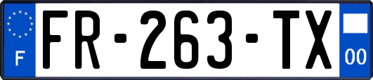 FR-263-TX