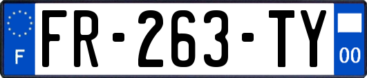 FR-263-TY
