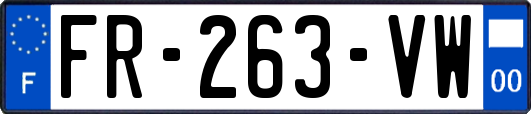 FR-263-VW
