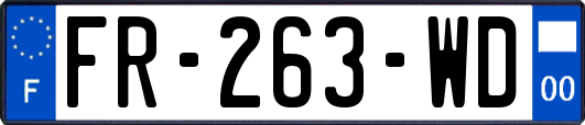 FR-263-WD