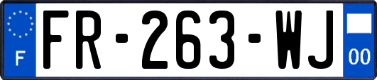 FR-263-WJ