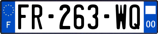 FR-263-WQ