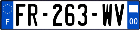 FR-263-WV