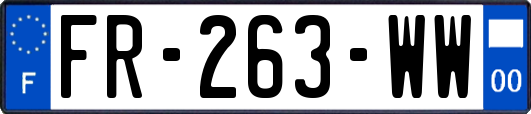 FR-263-WW