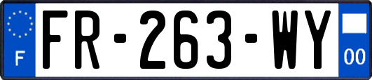 FR-263-WY