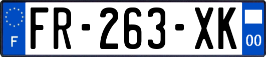 FR-263-XK
