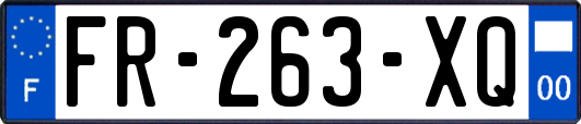 FR-263-XQ