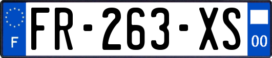 FR-263-XS