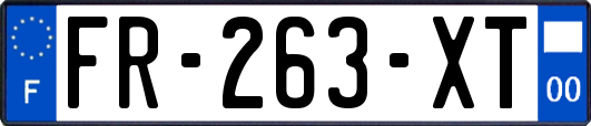 FR-263-XT