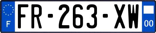 FR-263-XW
