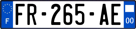 FR-265-AE