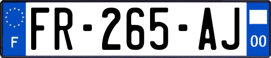 FR-265-AJ