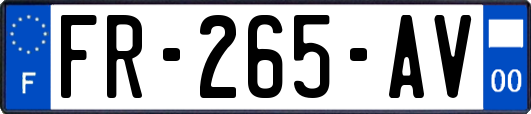 FR-265-AV