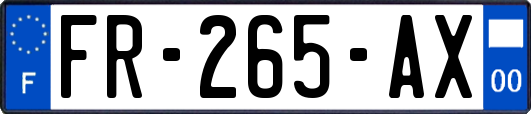 FR-265-AX