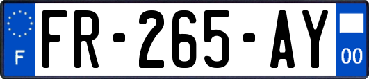 FR-265-AY