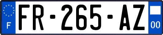 FR-265-AZ