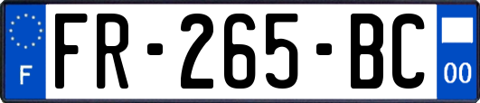 FR-265-BC