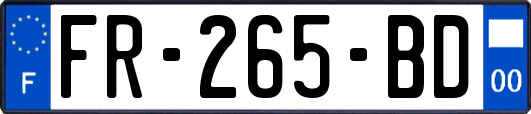 FR-265-BD