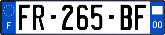 FR-265-BF