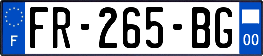 FR-265-BG