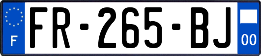 FR-265-BJ