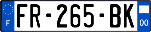 FR-265-BK