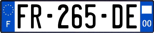 FR-265-DE