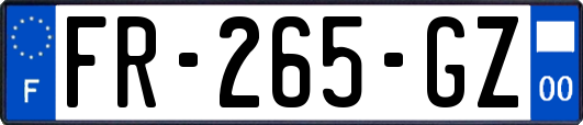 FR-265-GZ